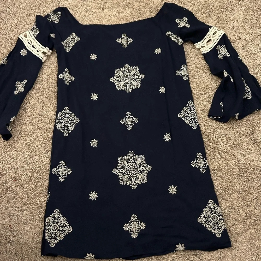 Off the shoulder dress